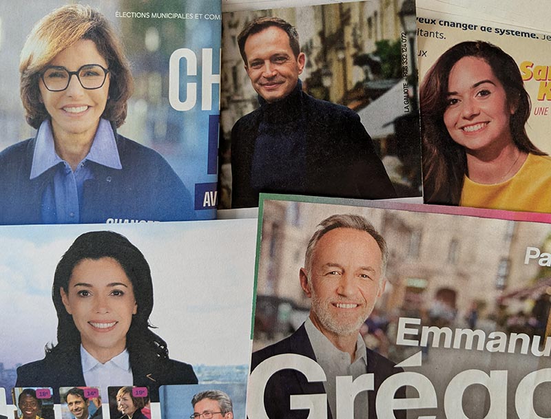 What score for cultural figures in the municipal elections?