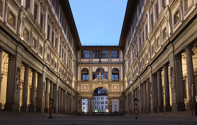 Uffizi Gallery under siege after unprecedented cyberattack