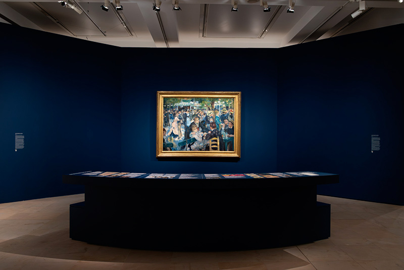 a loan festival for a double exhibition