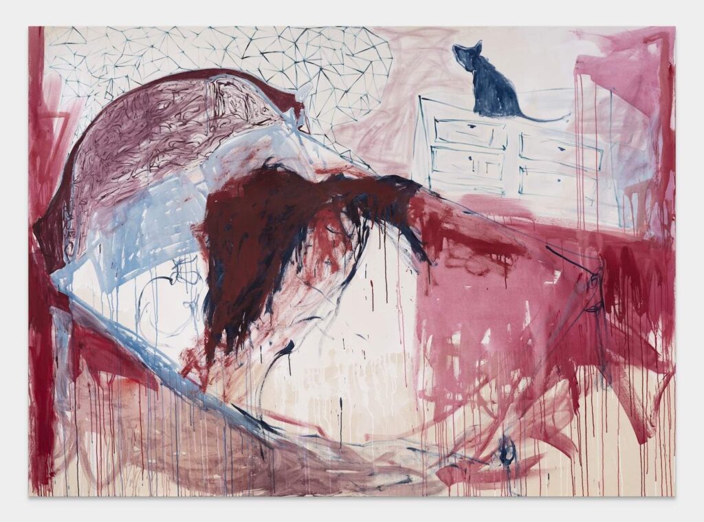 Tracey Emin. The end of love, 2024. Tate © Tracey Emin