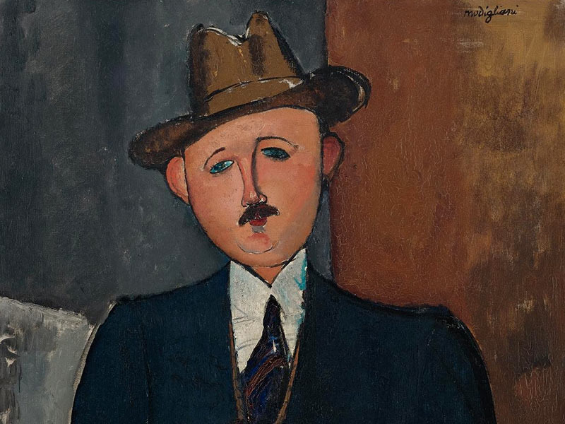 New York justice orders the restitution of a Modigliani to the estate of Oscar Stettiner