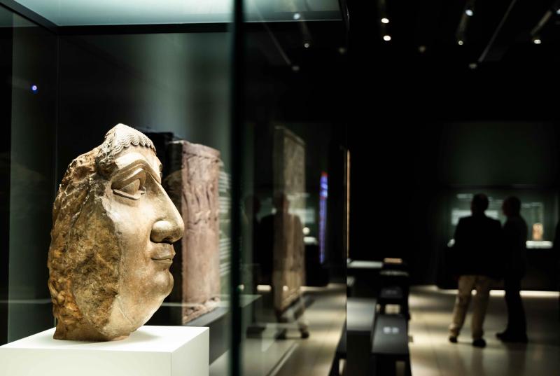 I am Ashurbanipal, king of the world, king of Assyria. CaixaForum Madrid