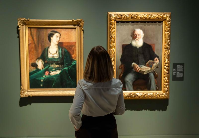 I am Ashurbanipal, king of the world, king of Assyria. CaixaForum Madrid