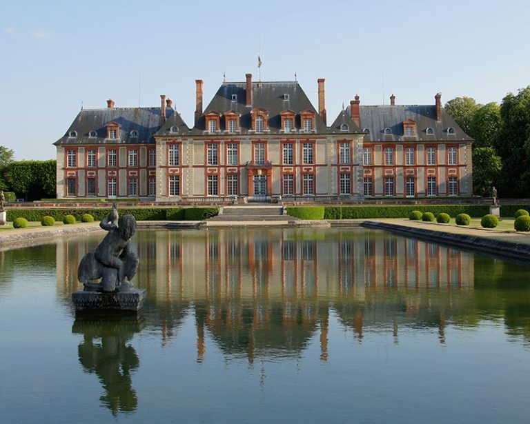 The Château de Breteuil is moving upmarket