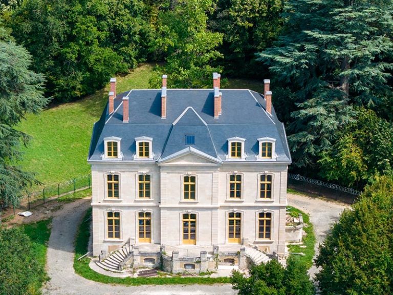 The unclear future of the Château du Haut-Buisson