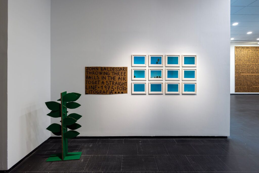 Antonio Ballester Moreno. Heaven and earth. CA2M. Photography: Sue Ponce