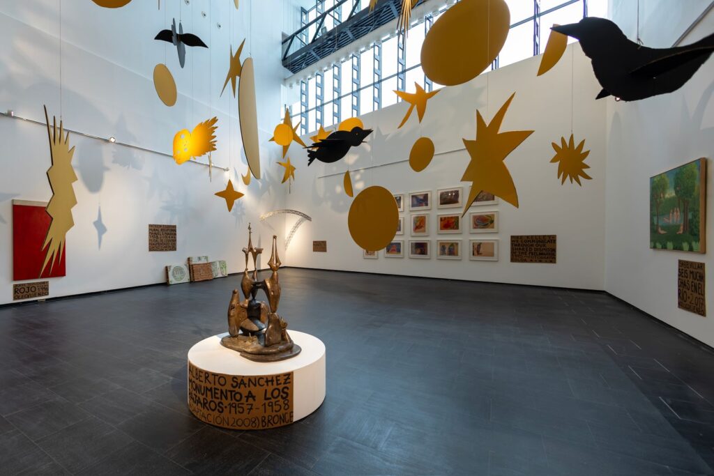 Antonio Ballester Moreno. Heaven and earth. CA2M. Photography: Sue Ponce