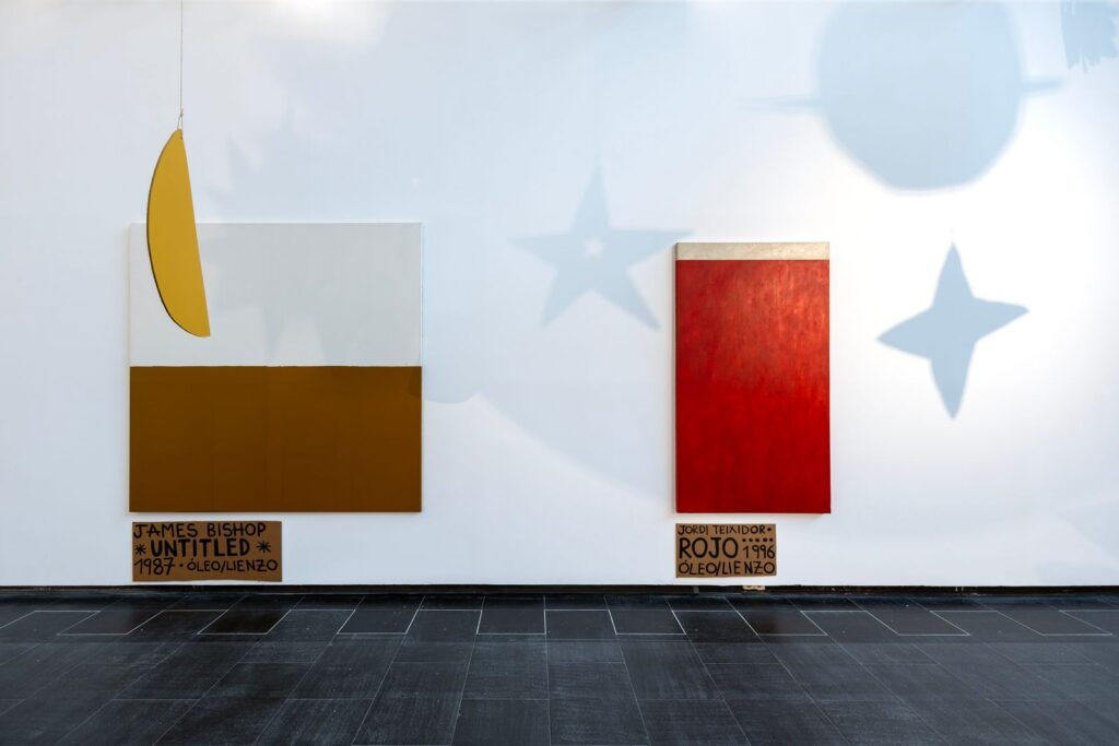 Antonio Ballester Moreno. Heaven and earth. CA2M. Photography: Sue Ponce