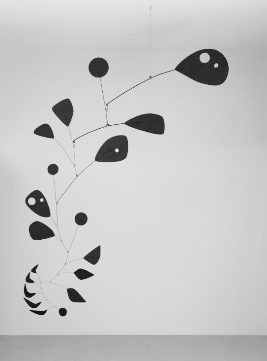 Alexander Calder. Black Widow, 1948. Calder Foundation, New York