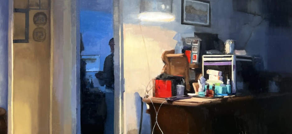 Diego Vallejo-García. Home, 2016