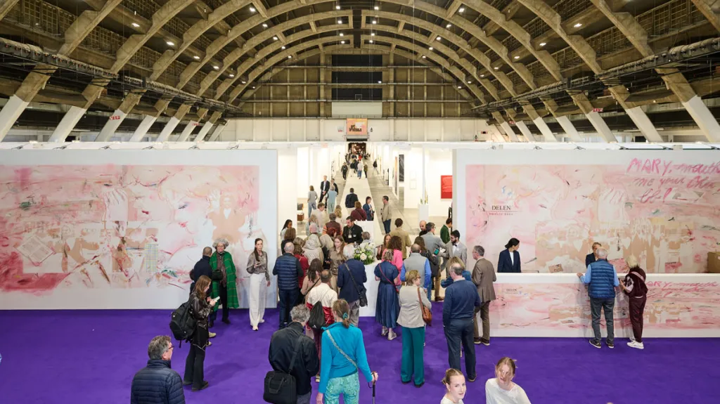 A Smaller Art Brussels Represents a 'Quality-First' Approach