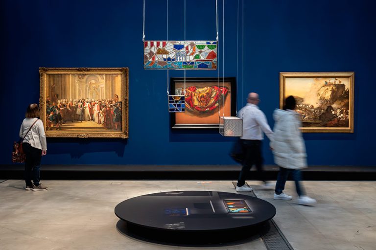 Orientalism, tales and history at the Louvre-Lens