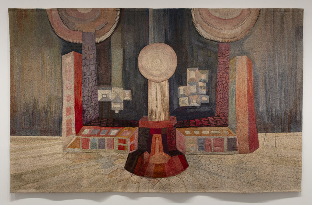 Aurèlia Muñoz, Homage to Jerónimo Bosco, 1971. Collection Provinciehuis Noord-Brabant, 's-Hertogenbosch. Photography: Fatima Sanz 