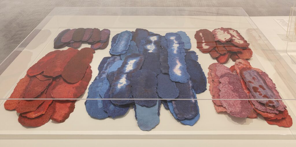 Aurèlia Muñoz, Elements for works on paper, 1986