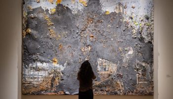 Walkers on a Sea by Anselm Kiefer