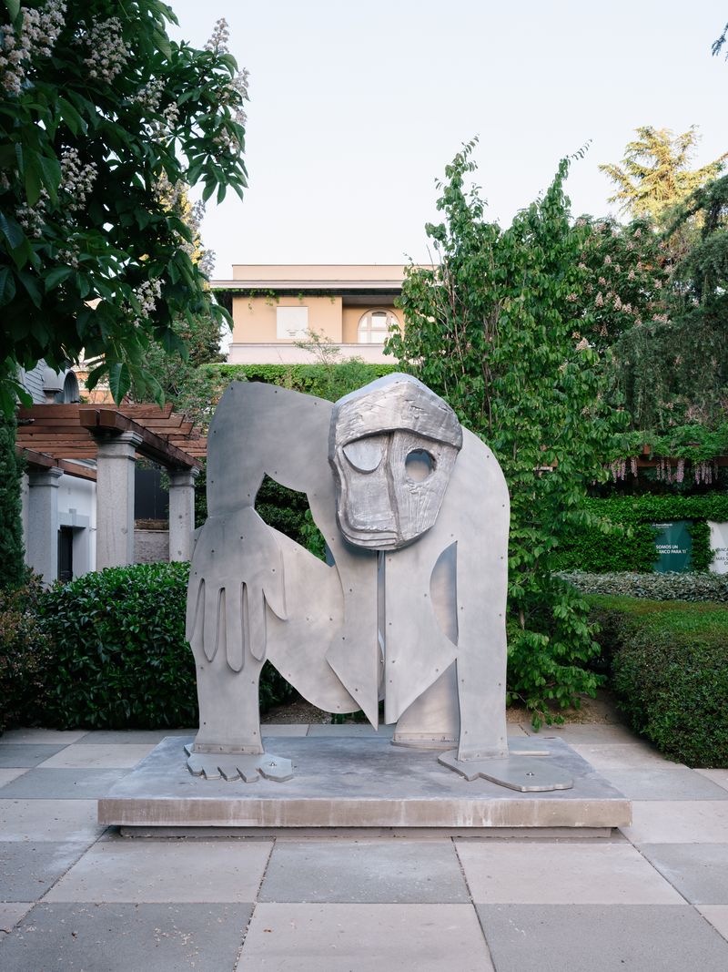 Thomas Houseago. Aluminum Construction No. 1 (Giant), 2008