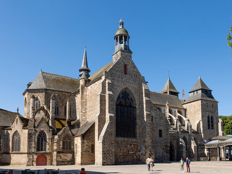 A facelift for the Saint-Brieuc cathedral