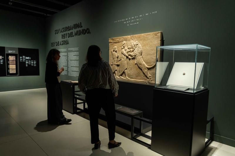 Soy Asurbanipal, rey del mundo, rey de Asiria. CaixaForum Madrid