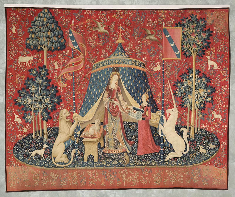 Cluny delves deeper into the myth of the unicorn