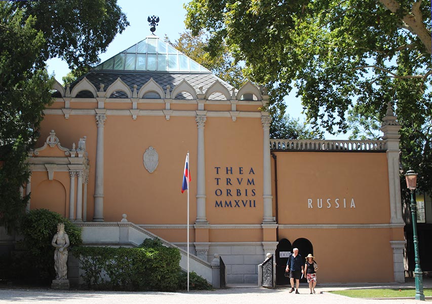 European Commission issues ultimatum to Venice Biennale