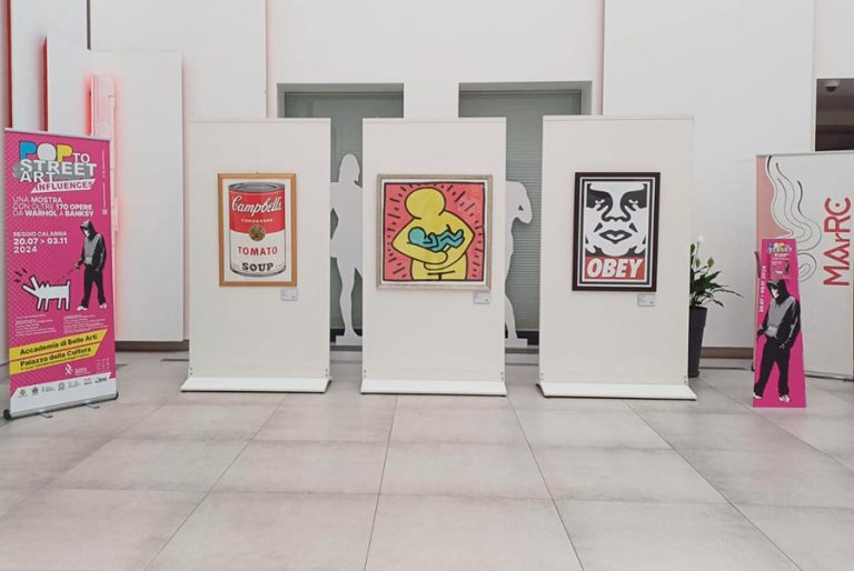 Fake Warhol, Haring and Banksy seized in Italy
