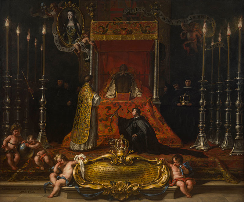 Hispanic Baroque art in majesty