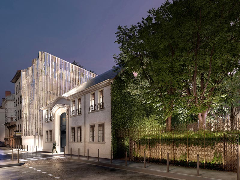 The Fabric Museum, a disjointed project