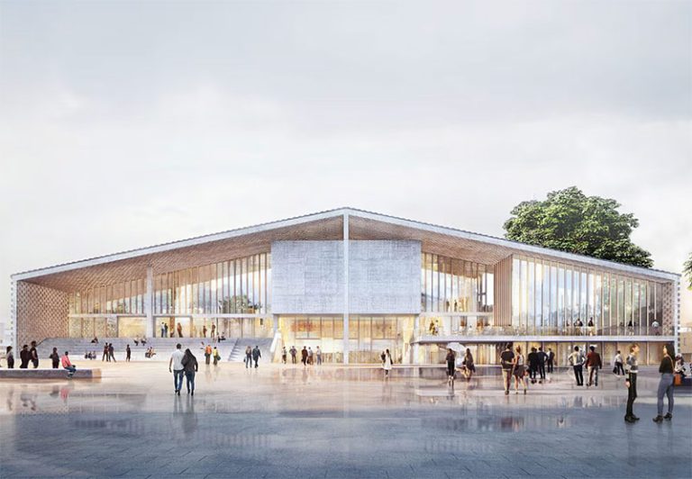 The opening of Berlin Modern postponed to 2030