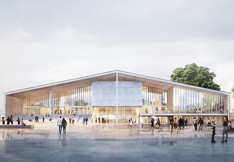 The opening of Berlin Modern postponed to 2030