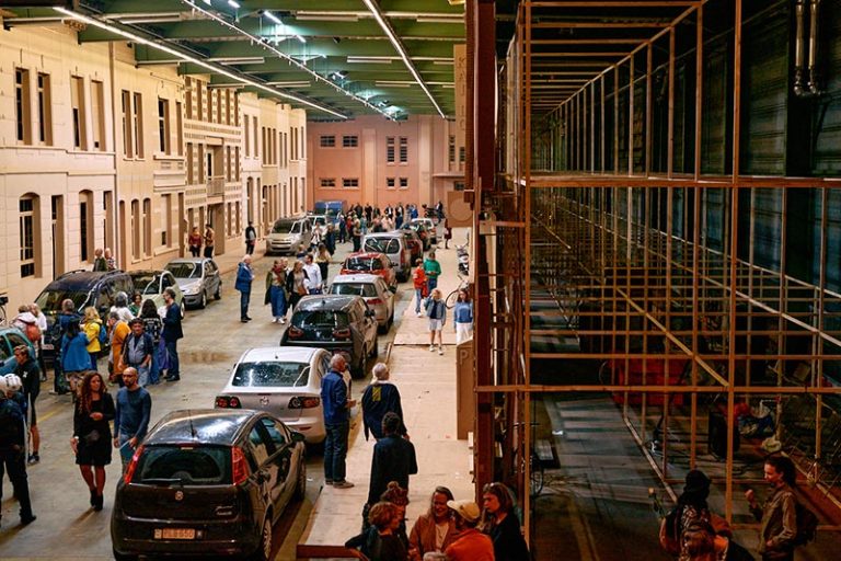 Thomas Verstraeten reinvents his city