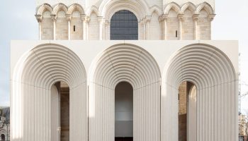 Angers Cathedral unveils its contemporary gallery