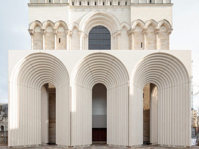Angers Cathedral unveils its contemporary gallery
