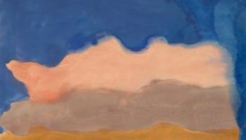 Helen Frankenthaler: making the moment distance