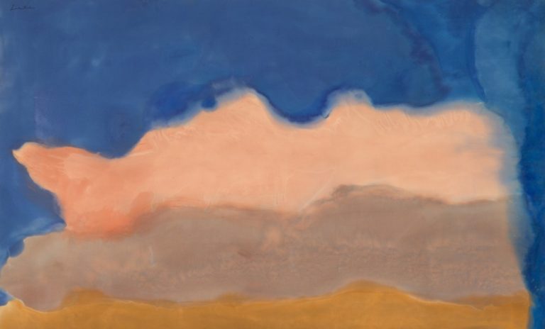 Helen Frankenthaler. Moontide, 1968