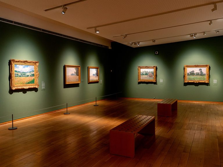 When Monet discovered Giverny
