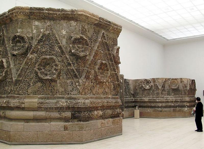 Mchatta Palace Museum of Islamic Art Berlin