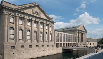 In Berlin, the Pergamon Museum will partially reopen in 2027