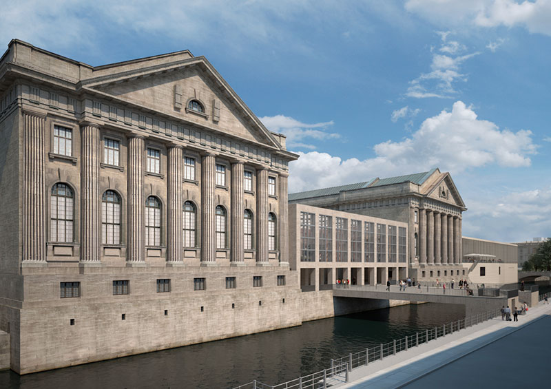 In Berlin, the Pergamon Museum will partially reopen in 2027