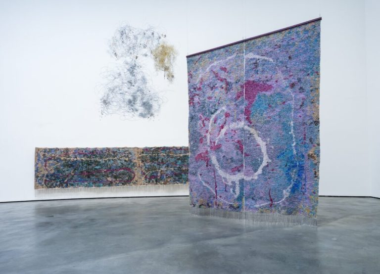In situ: Igshaan Adams. Museo Guggenheim Bilbao, 2026. Cortesía del artista, Thomas Dane Gallery y blank projects