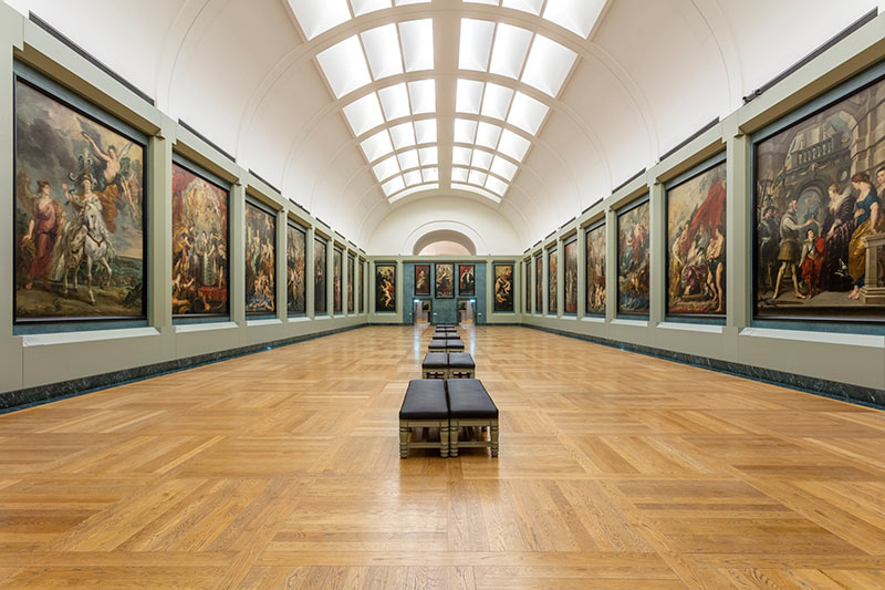 At the Louvre, the ambitious restoration of the Marie de Medici cycle