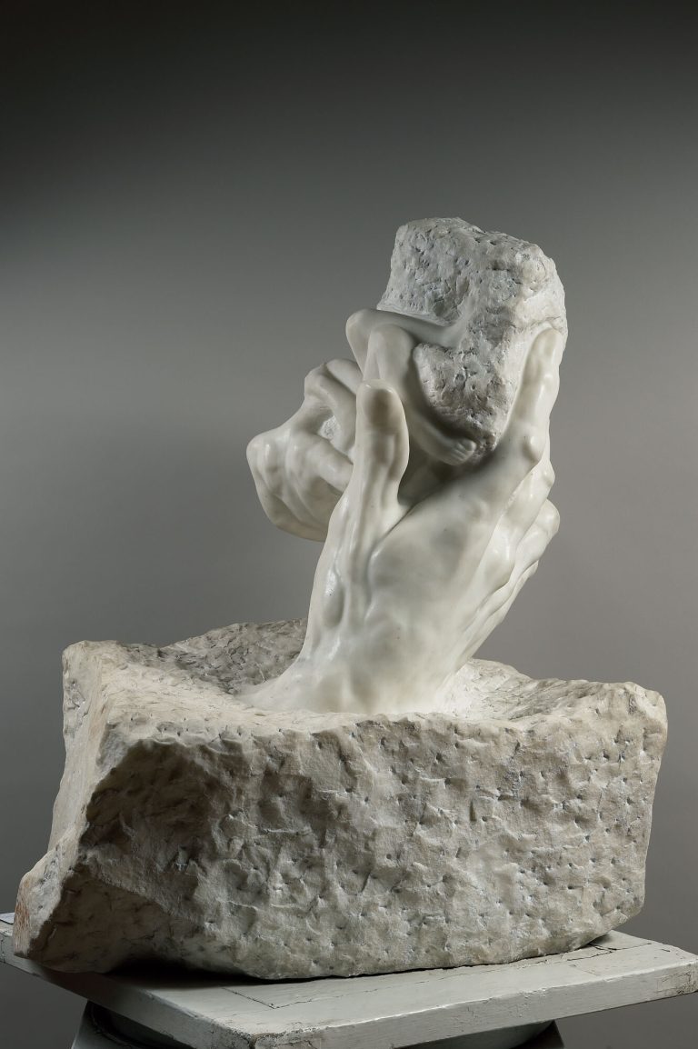 Michelangelo and Rodin, magicians who share secrets