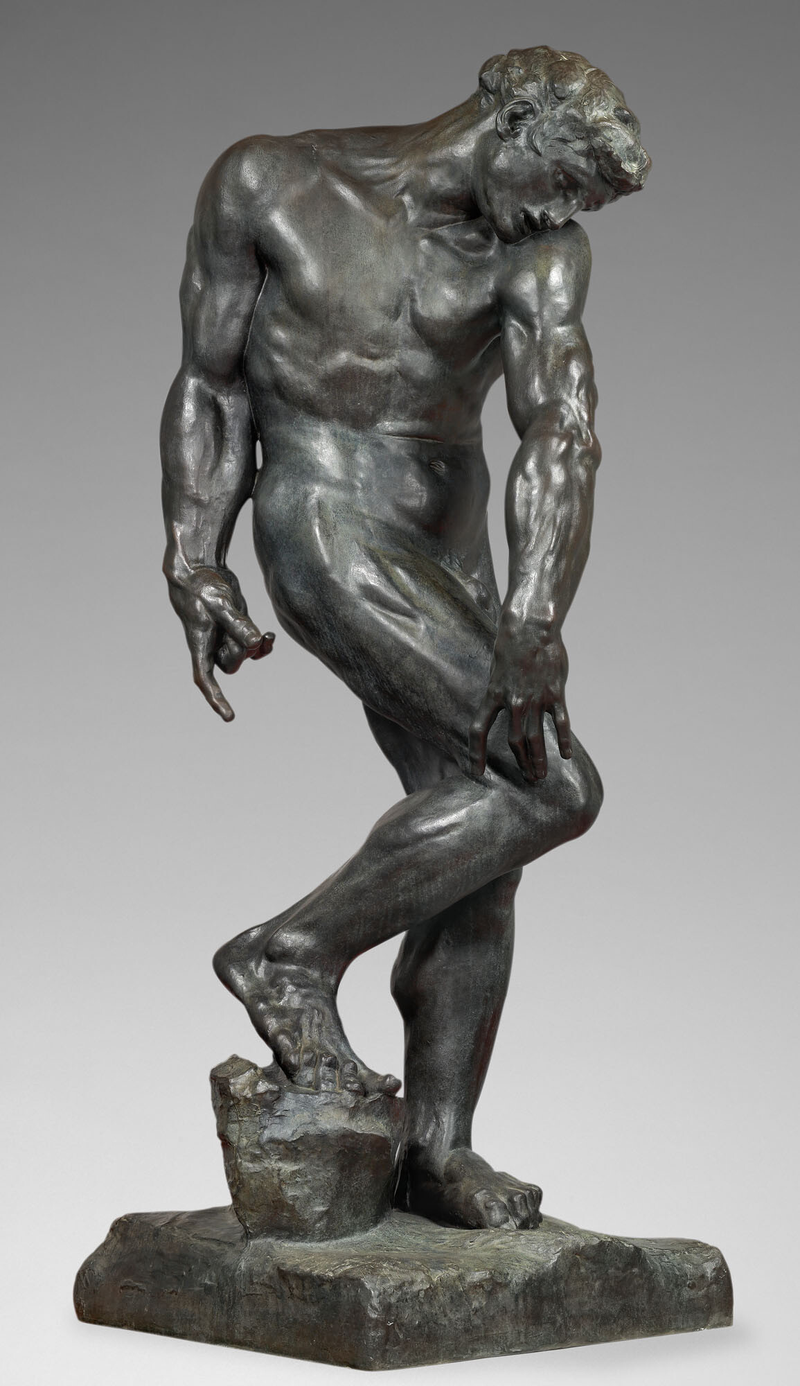 Rodin. Adam. Musee Rodin