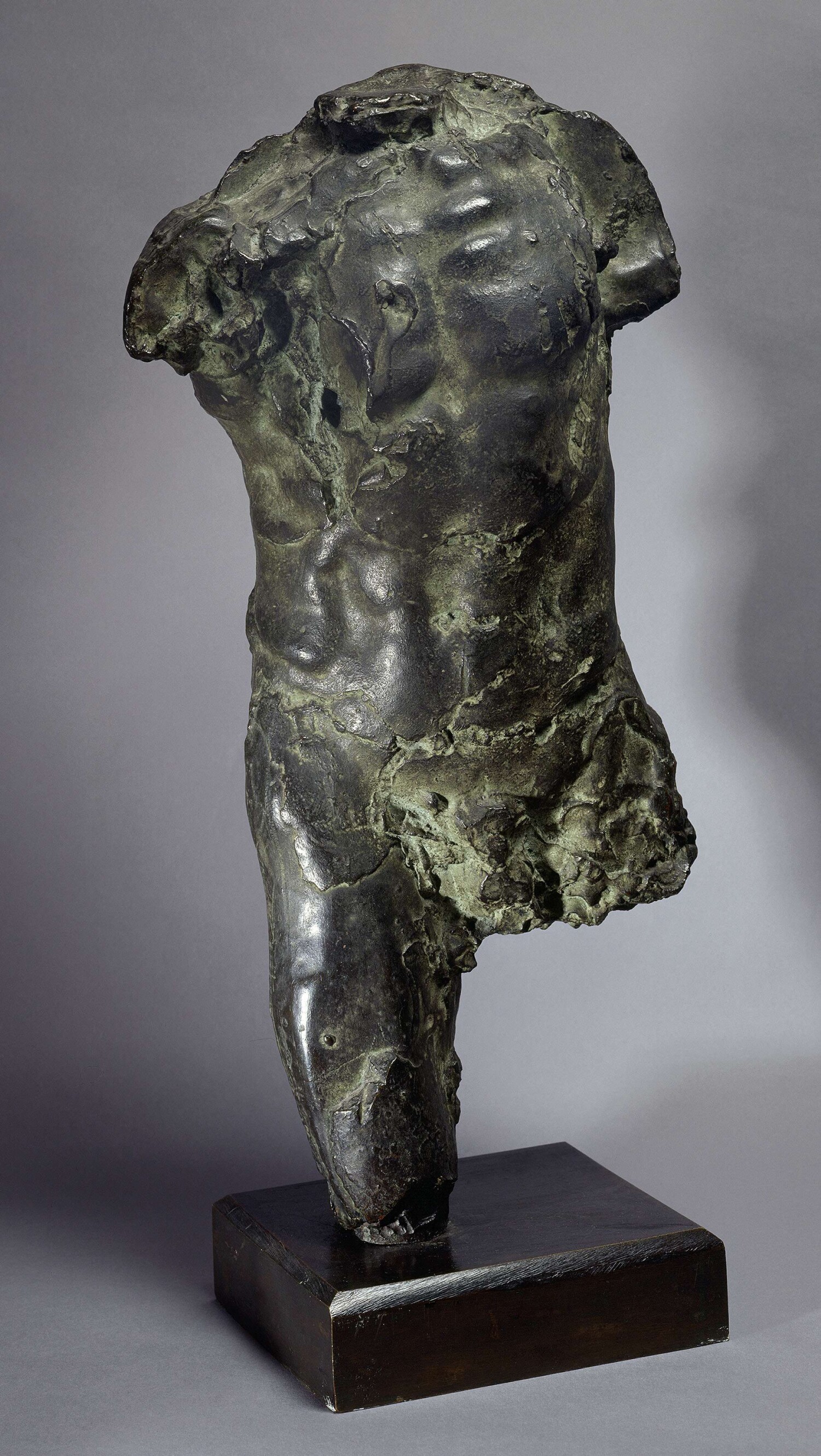Rodin. Torso study for Saint John the Baptist, around 1887. Petit Palais