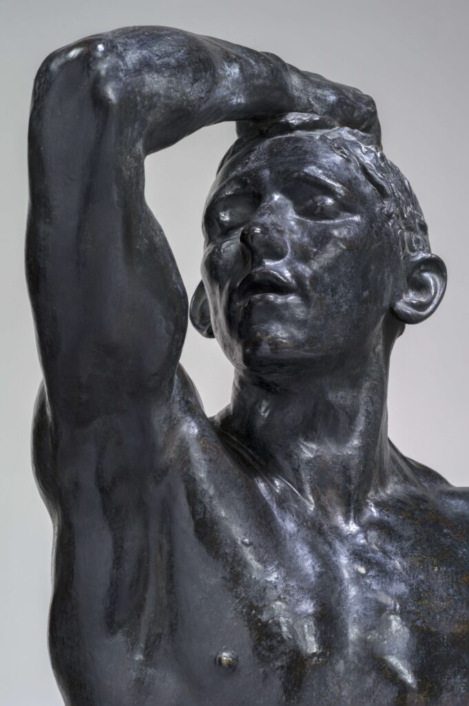 Rodin. The bronze age. Musee Rodin