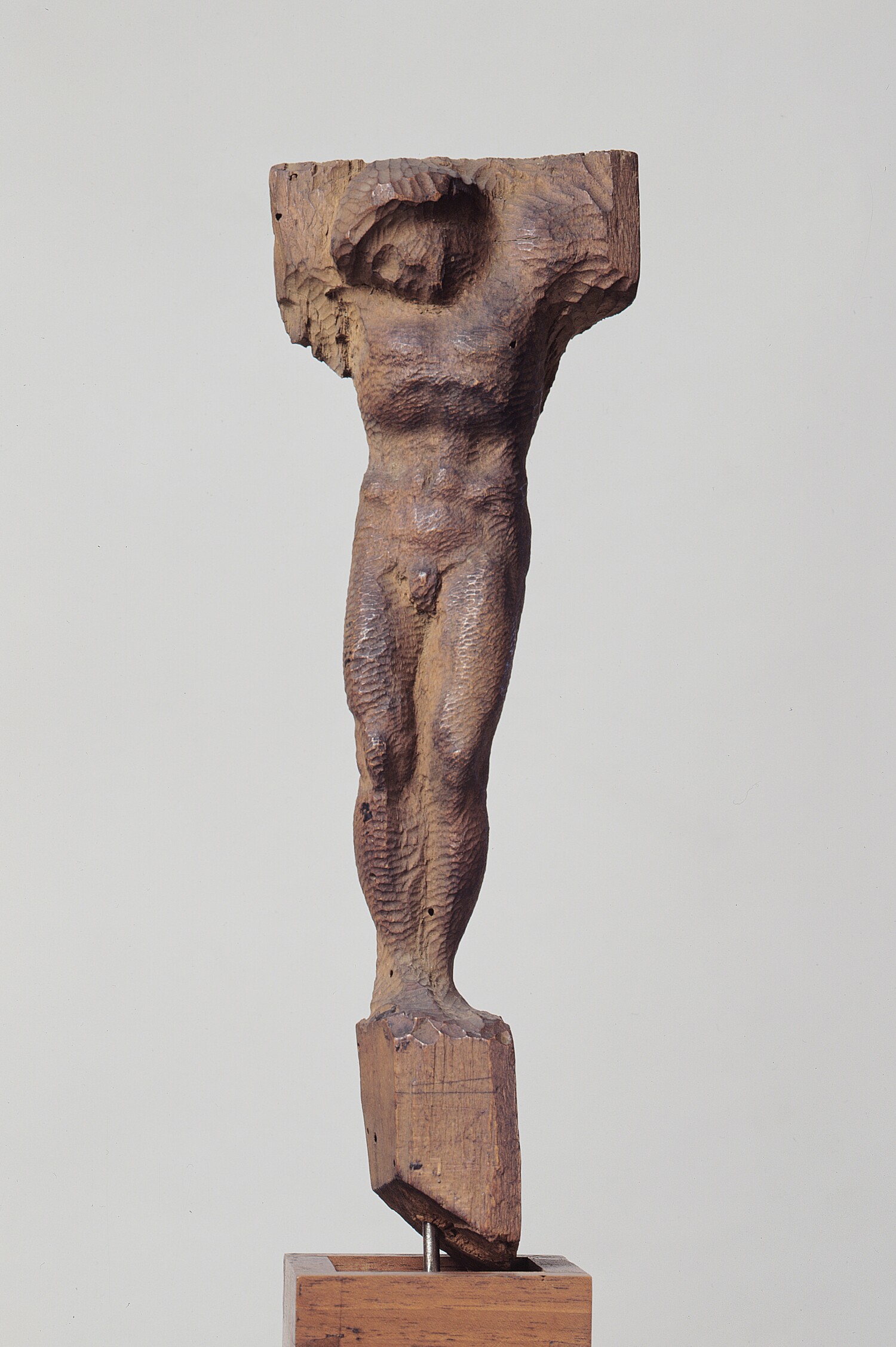 Michelangelo. Christ crucified, 1562-1563. Buonarroti House