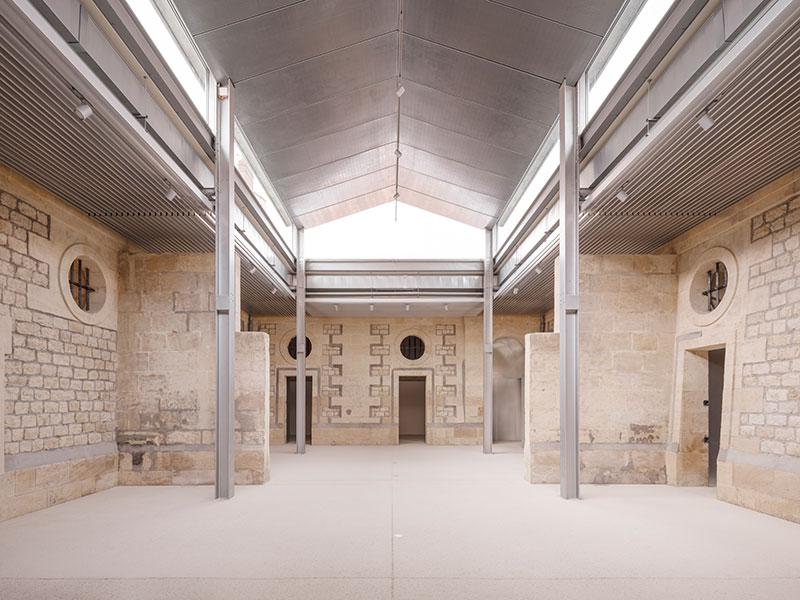 The interior of the renovated Madd: the prison. © Célia Uhalde