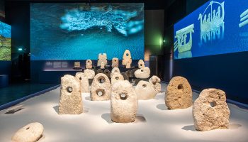 Byblos at the IMA, the bias towards aesthetics