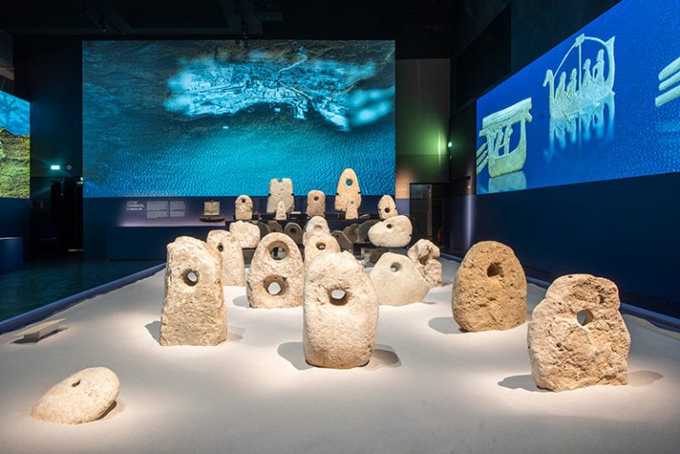 Byblos at the IMA, the bias towards aesthetics
