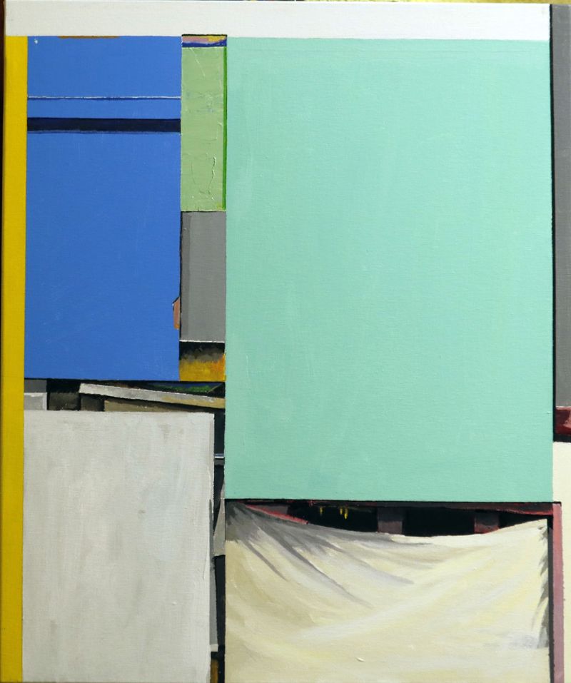Bernabé Gilabert Collage Series, 2024. Courtesy Marquesa Gallery