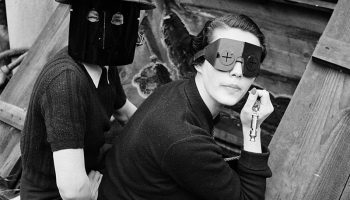 Lee Miller in wide angle